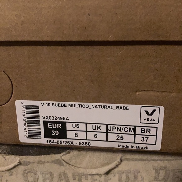 Vera V-10 tennis shoes BRAND NEW - Picture 8 of 8